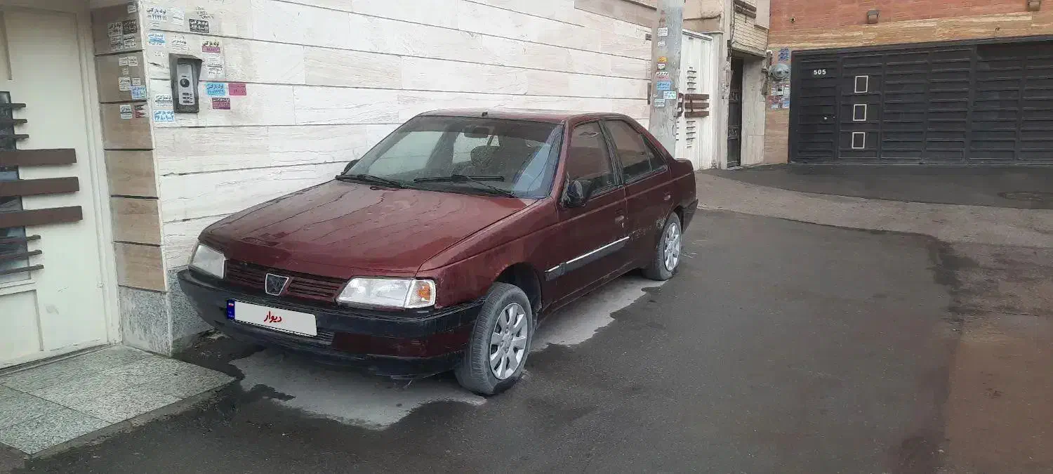 پژو 405 GLX - 1380