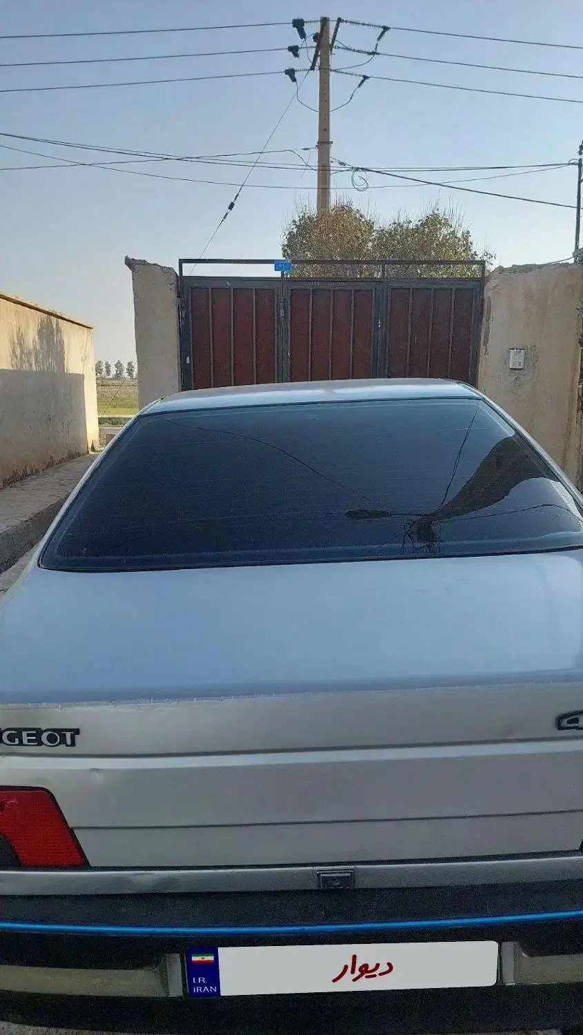 پژو 405 GLX - دوگانه سوز - 1387
