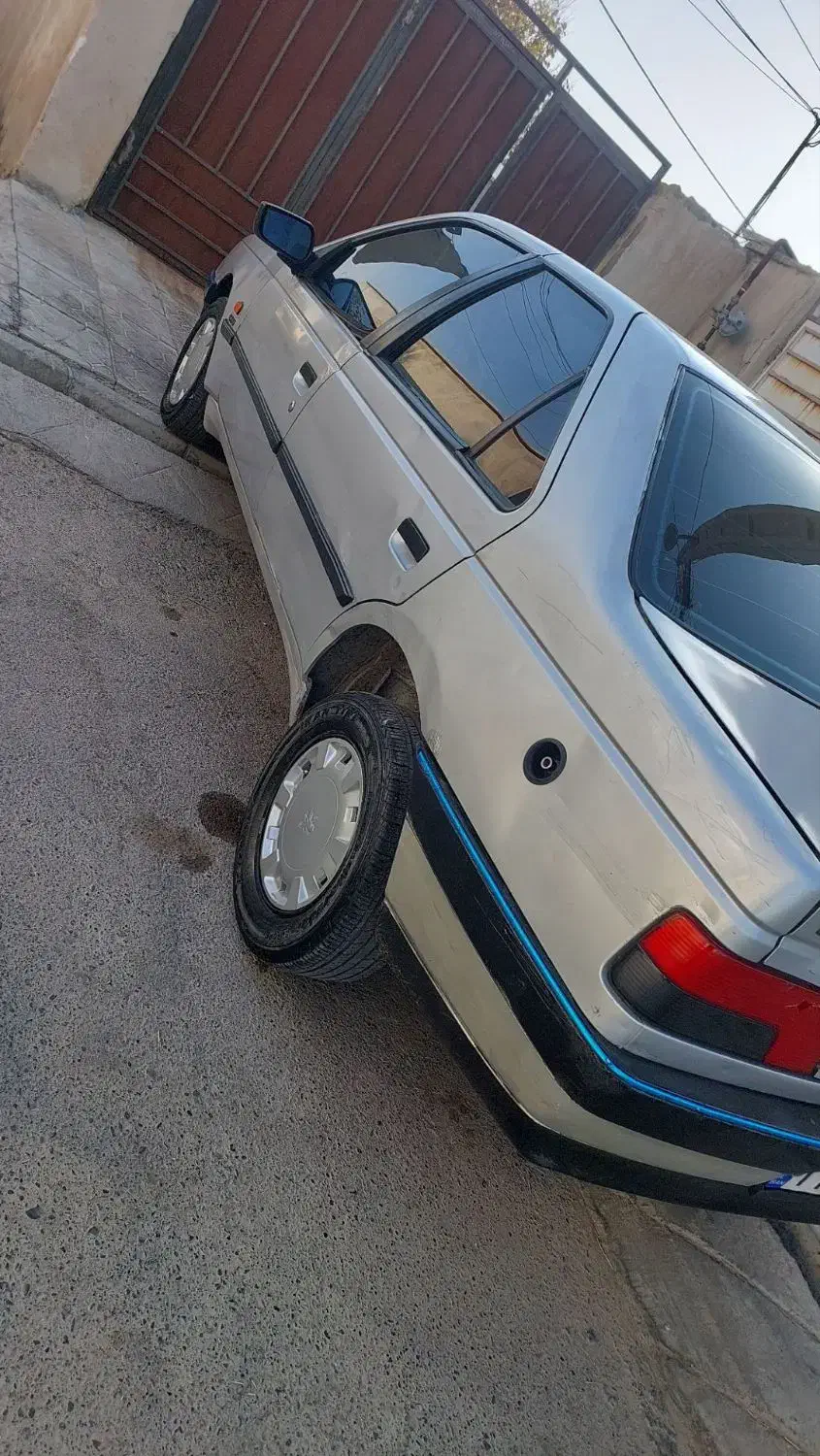 پژو 405 GLX - دوگانه سوز - 1387