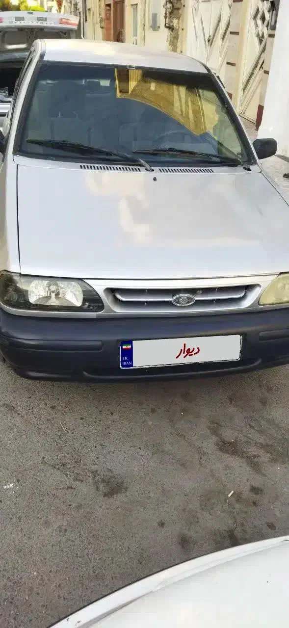 پراید صبا بنزینی - 1383