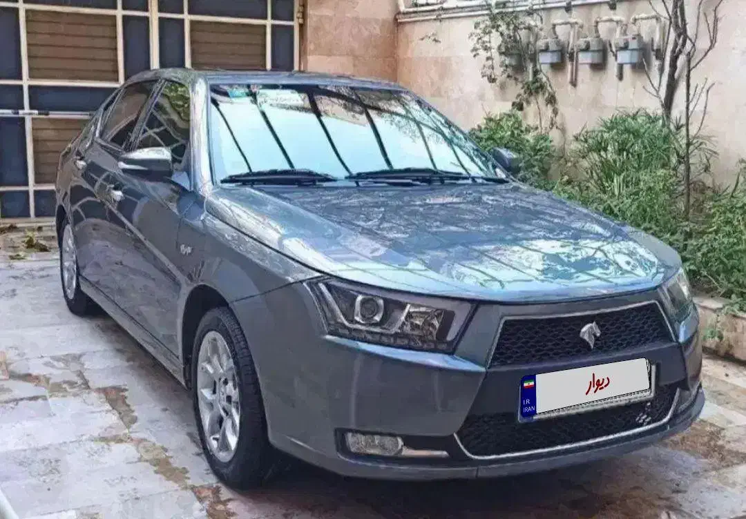 دنا پلاس توربو اتوماتیک - 1402