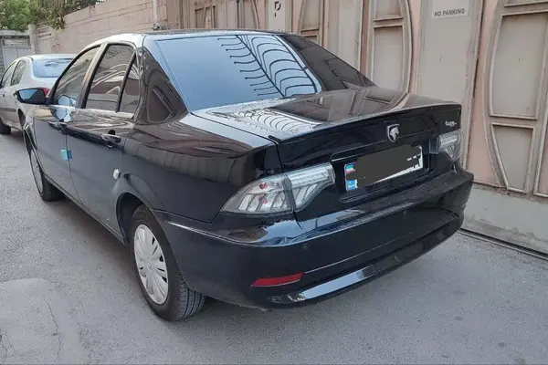 سمند سورن پلاس XU7P بنزینی - 1403