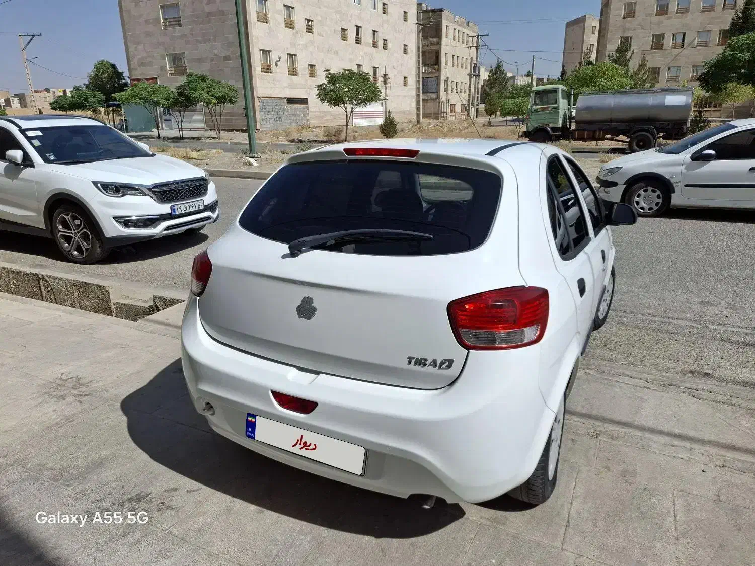تیبا 2 EX رینگ آلومینیومی - 1400