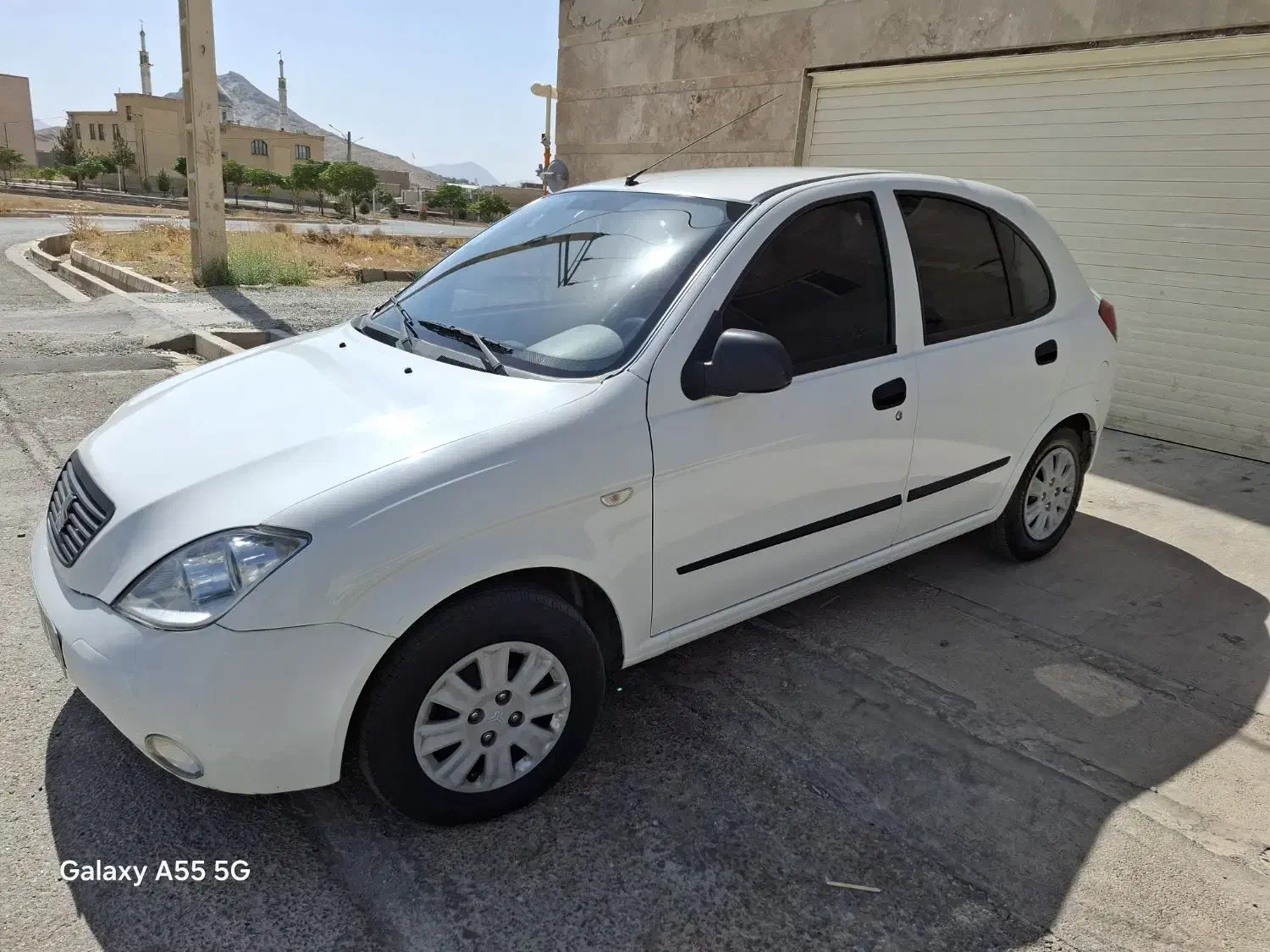 تیبا 2 EX رینگ آلومینیومی - 1400