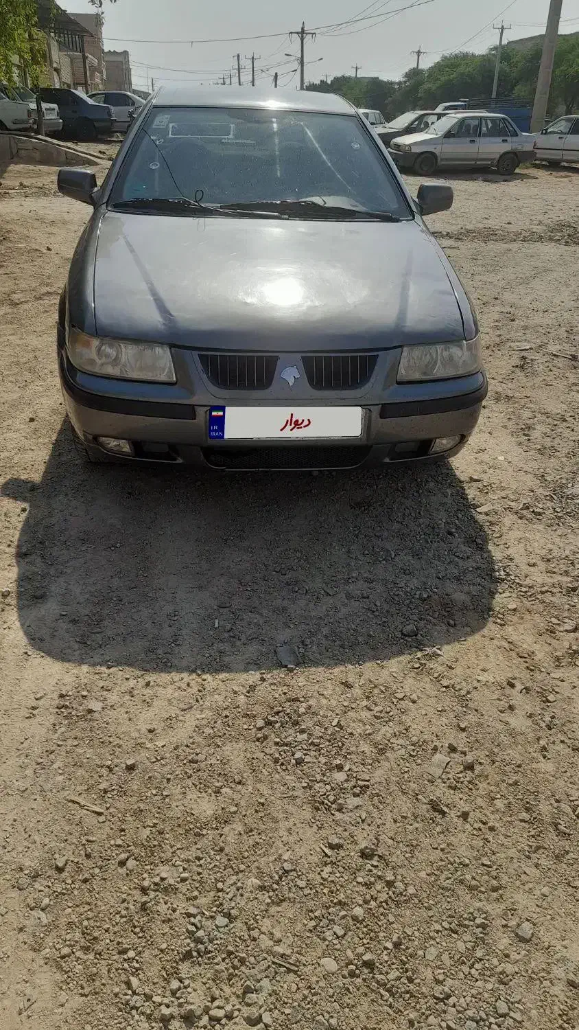 سمند LX XU7 - 1385