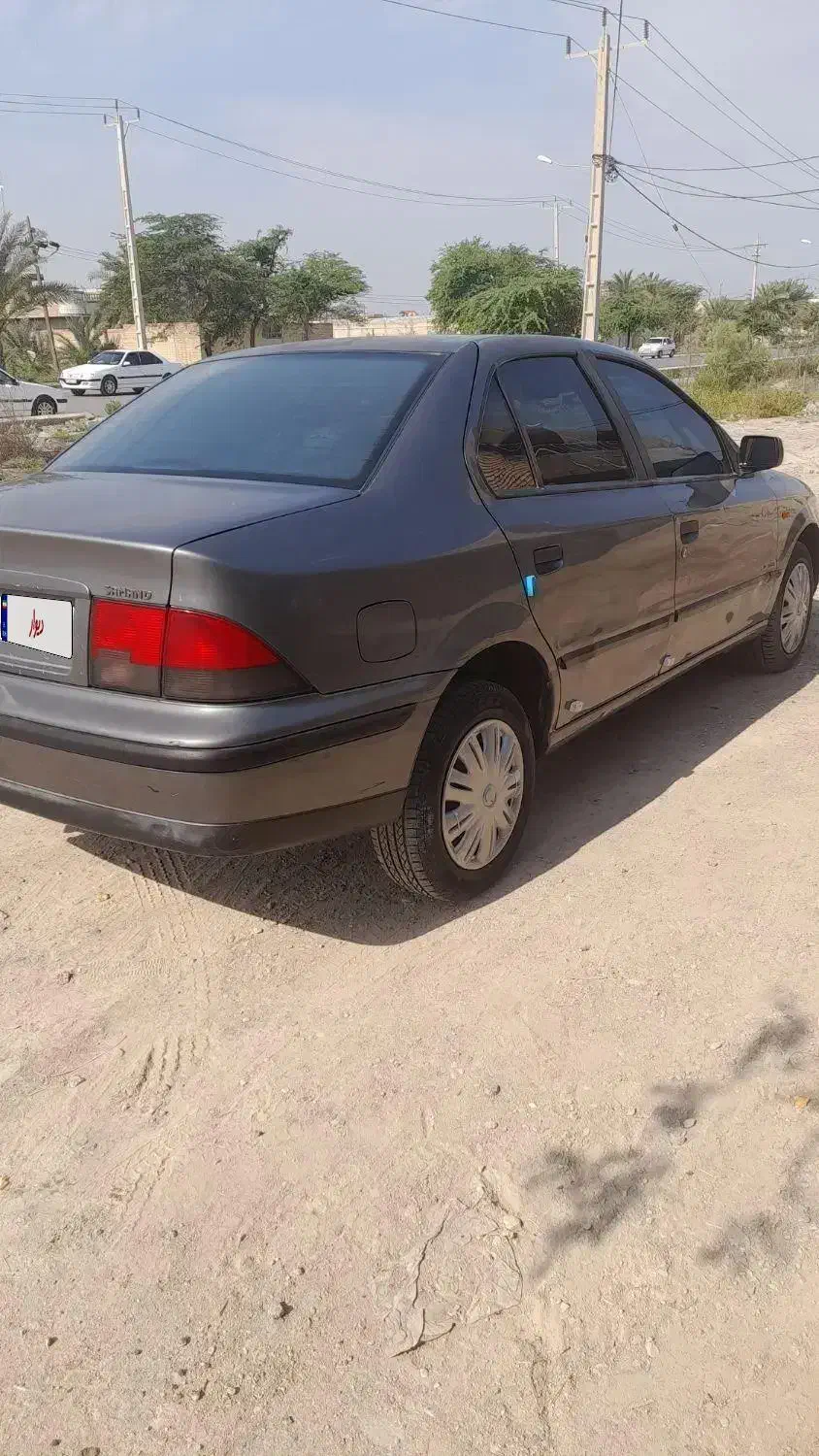 سمند LX XU7 - 1385