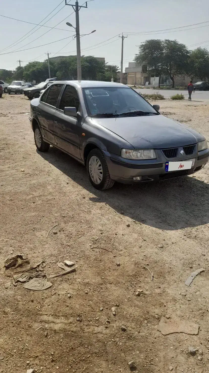 سمند LX XU7 - 1385