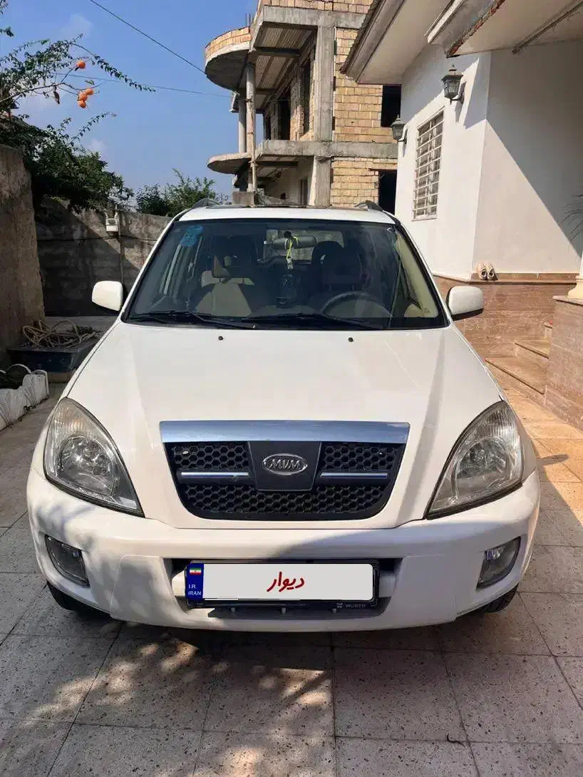 ام وی ام X33 دنده‌ای ساده - 1390