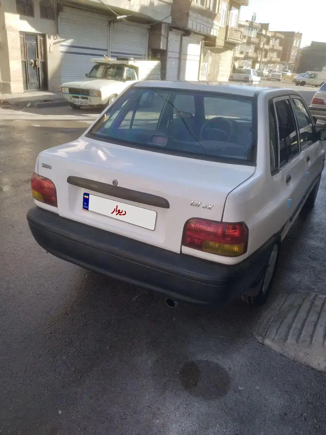 پراید صبا بنزینی - 1385