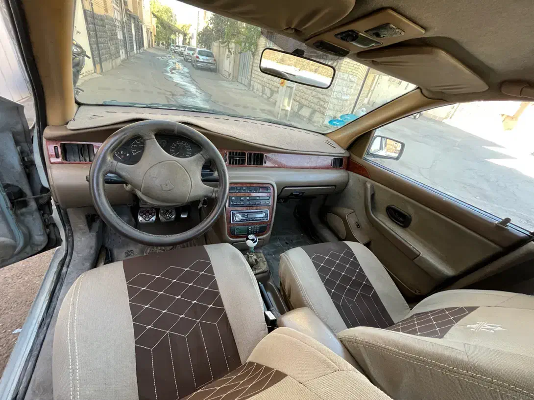 سمند X7 بنزینی - 1382