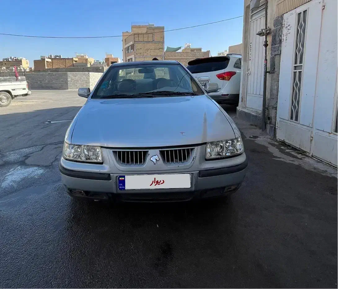 سمند X7 بنزینی - 1382