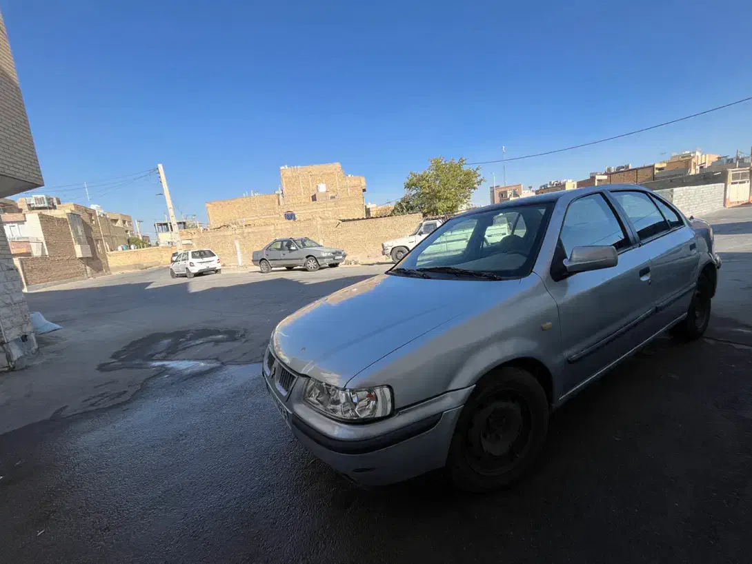 سمند X7 بنزینی - 1382