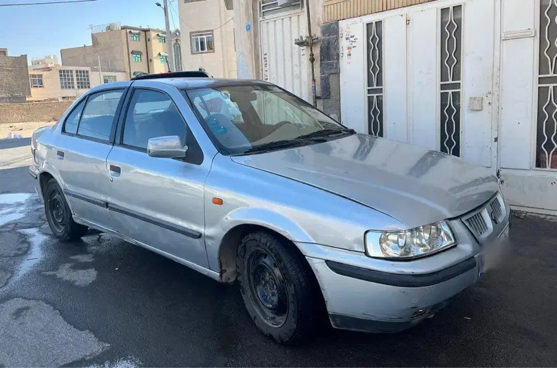 سمند X7 بنزینی - 1382