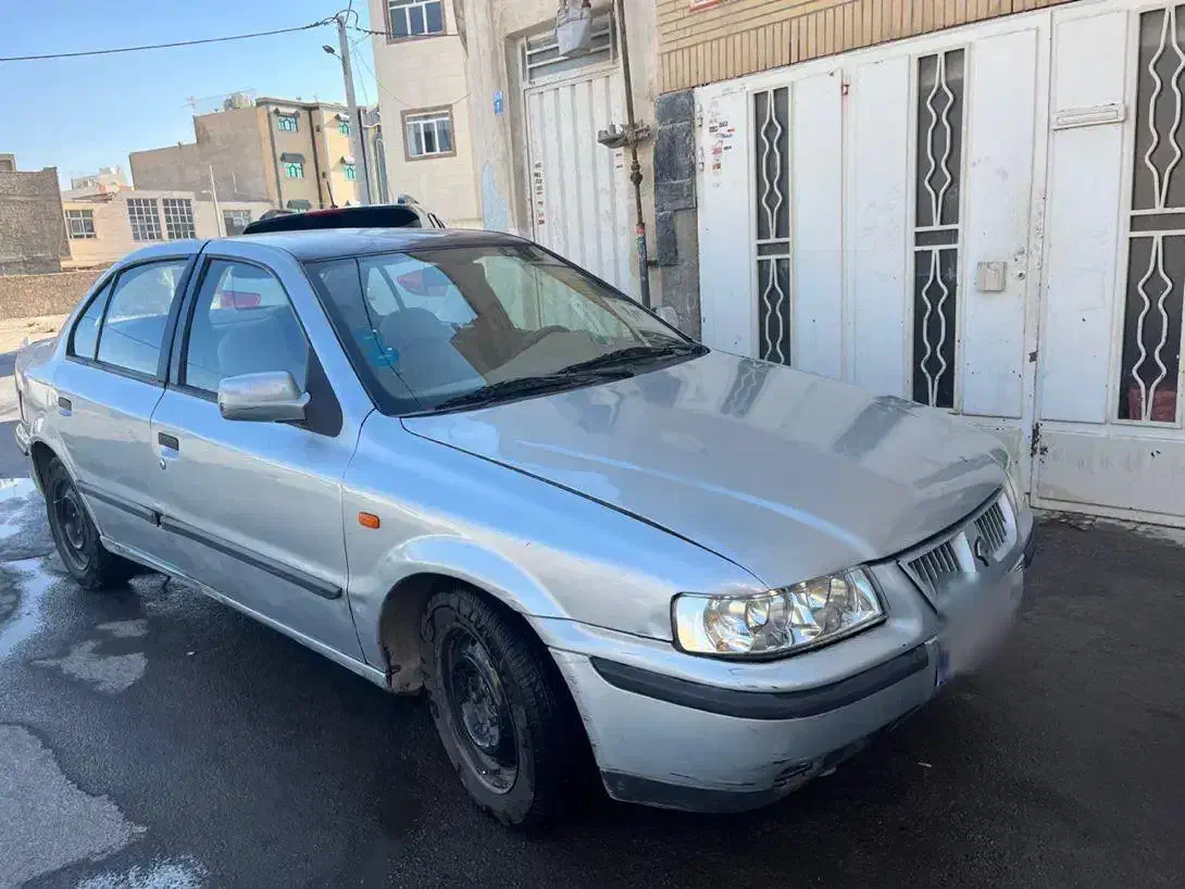 سمند X7 بنزینی - 1382