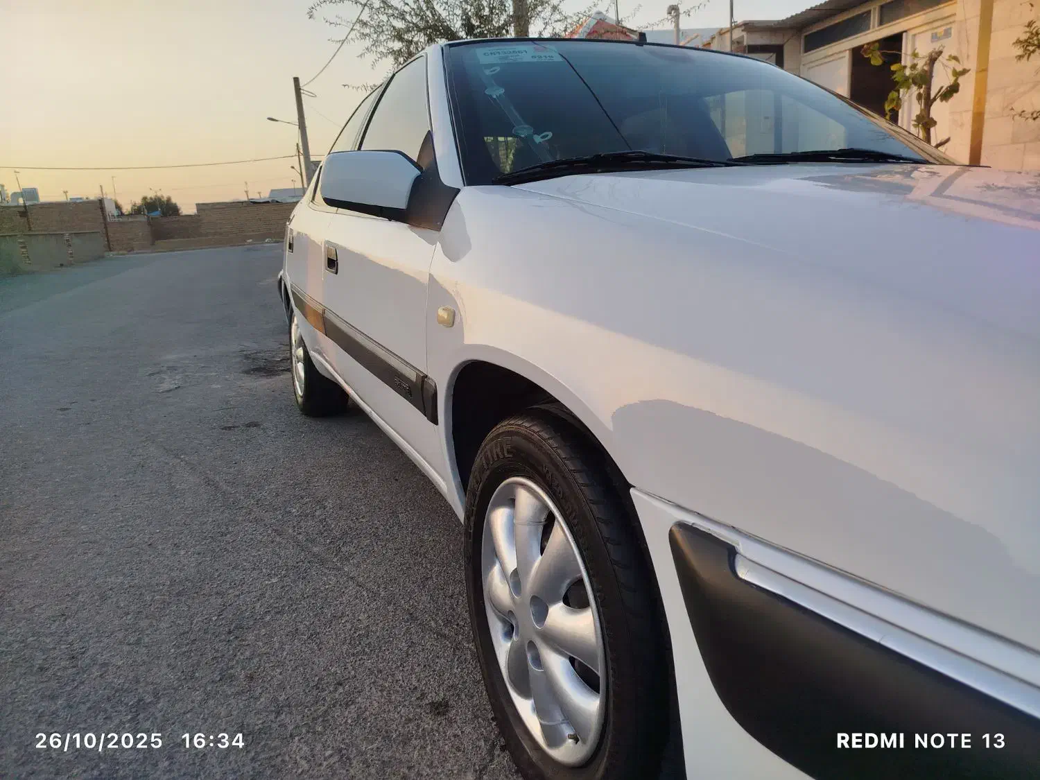 سیتروئن زانتیا SX - 1384
