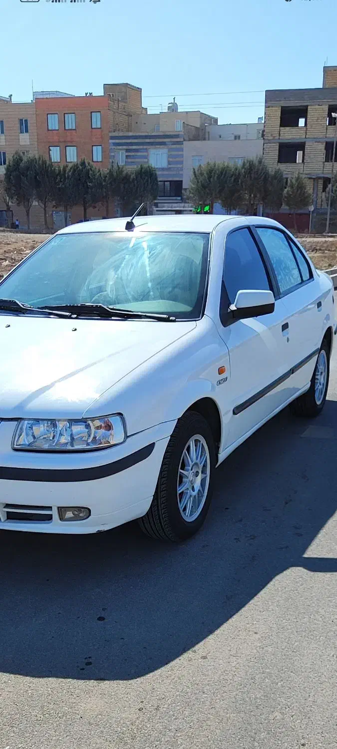 سمند LX EF7 دوگانه سوز - 1397