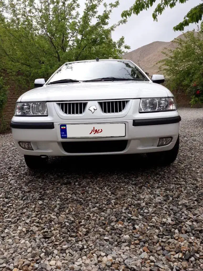 سمند LX XU7 - 1400