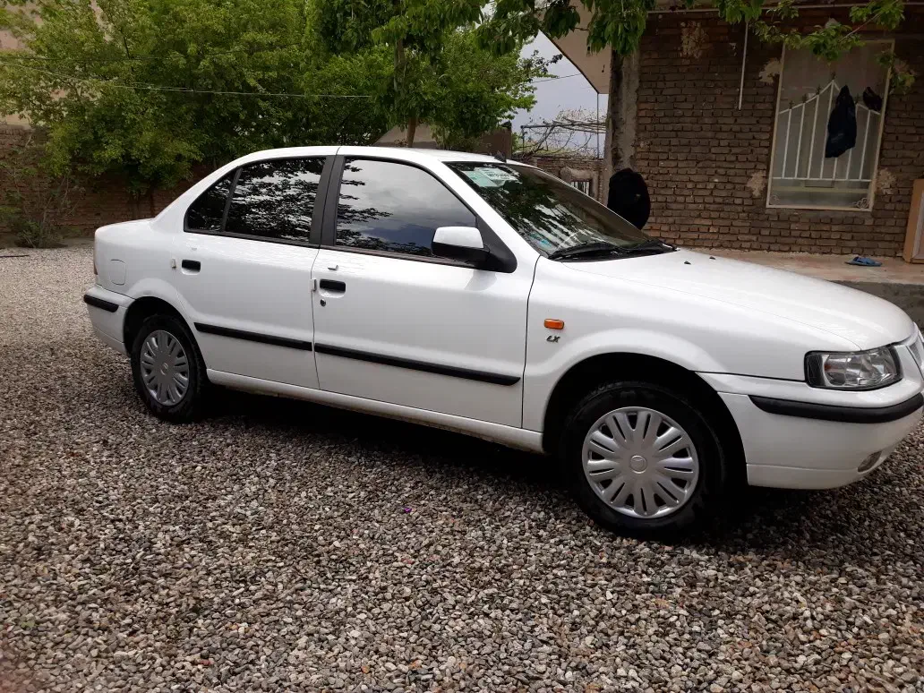 سمند LX XU7 - 1400