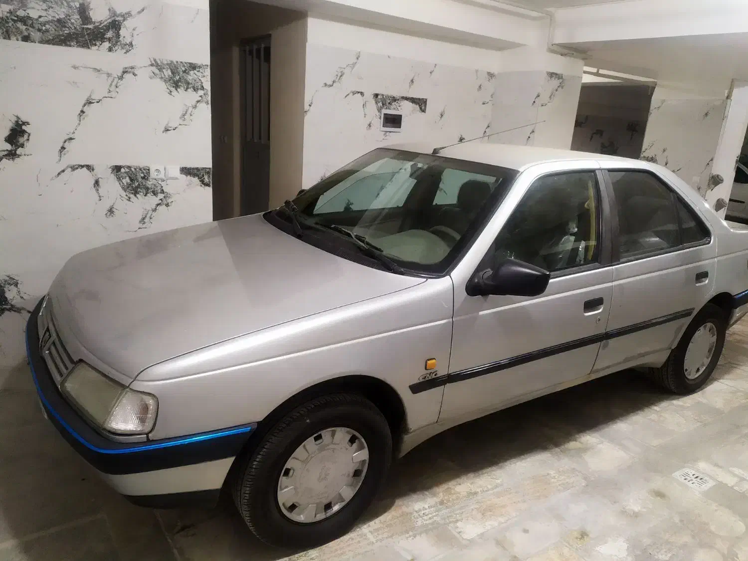 پژو 405 GLX - دوگانه سوز - 1397