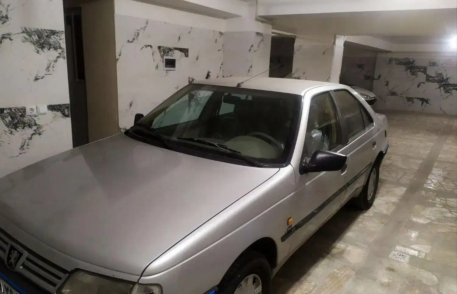 پژو 405 GLX - دوگانه سوز - 1397