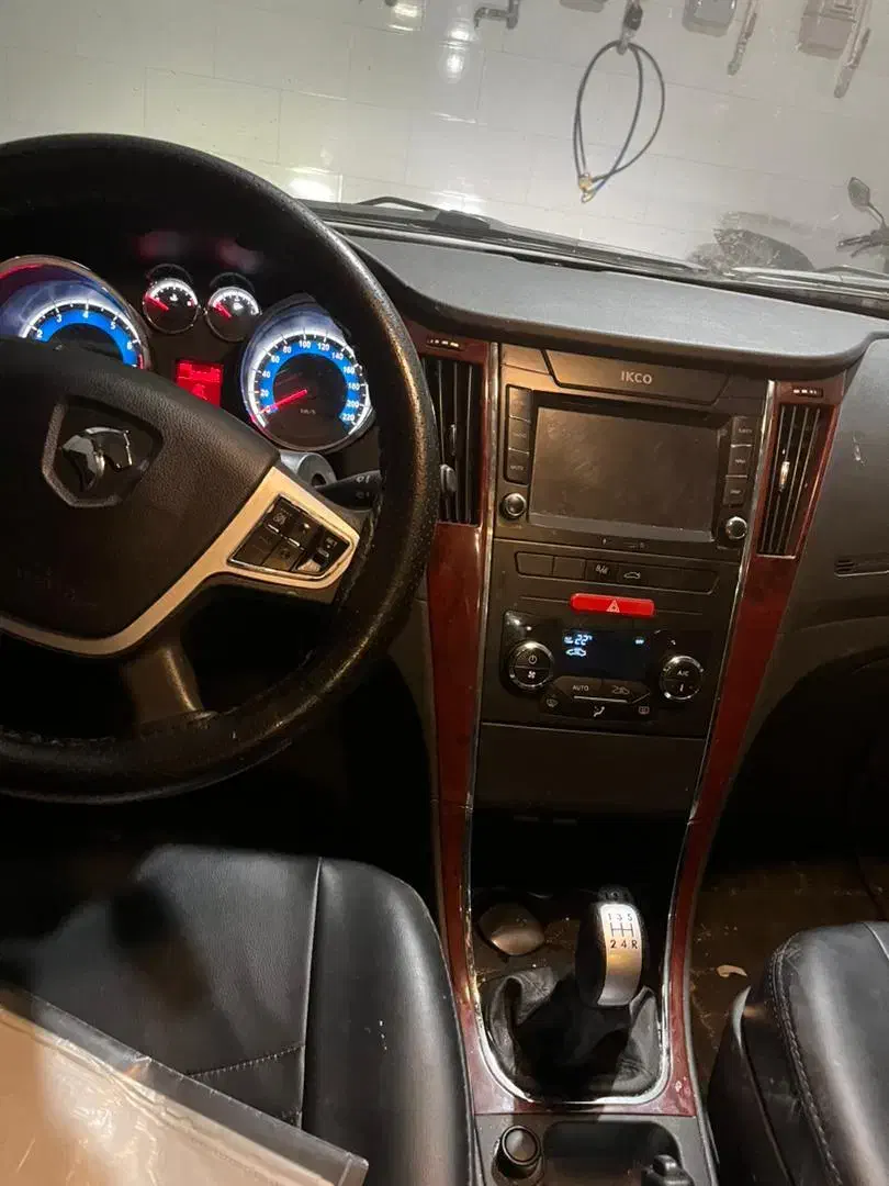 دنا پلاس ۵ دنده EF7 - 1399
