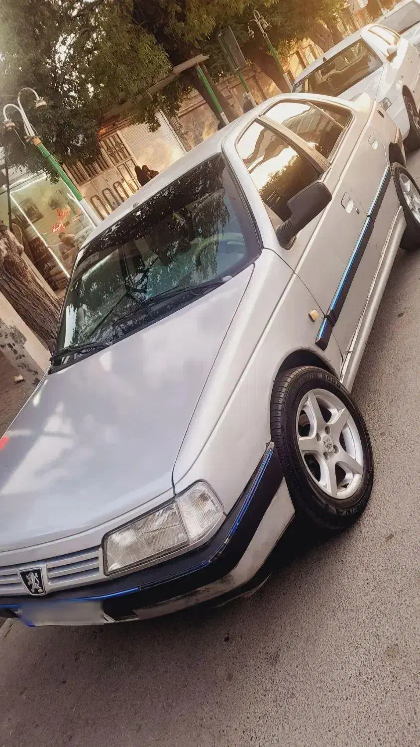 پژو 405 GLX - دوگانه سوز - 1390