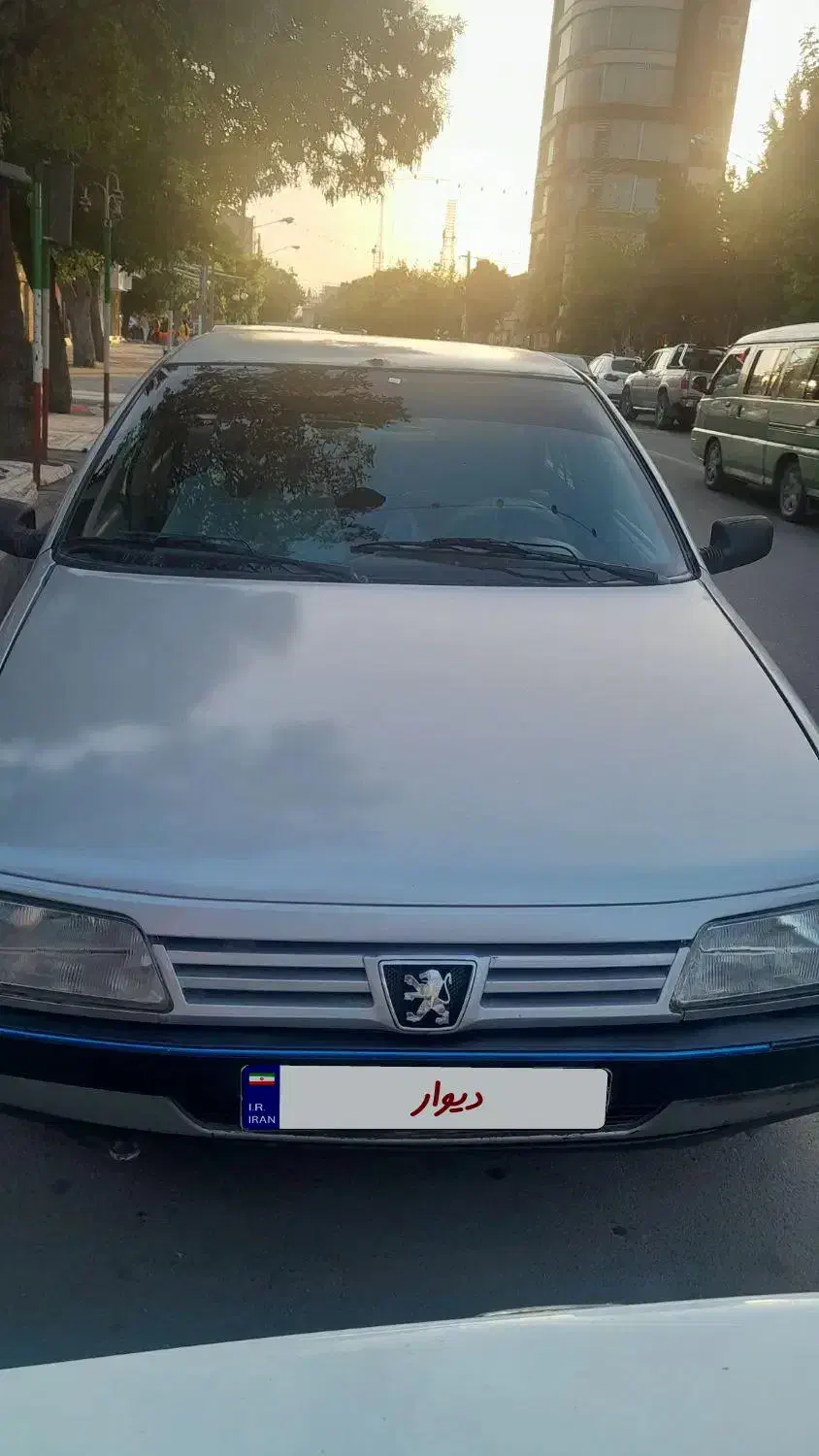 پژو 405 GLX - دوگانه سوز - 1390