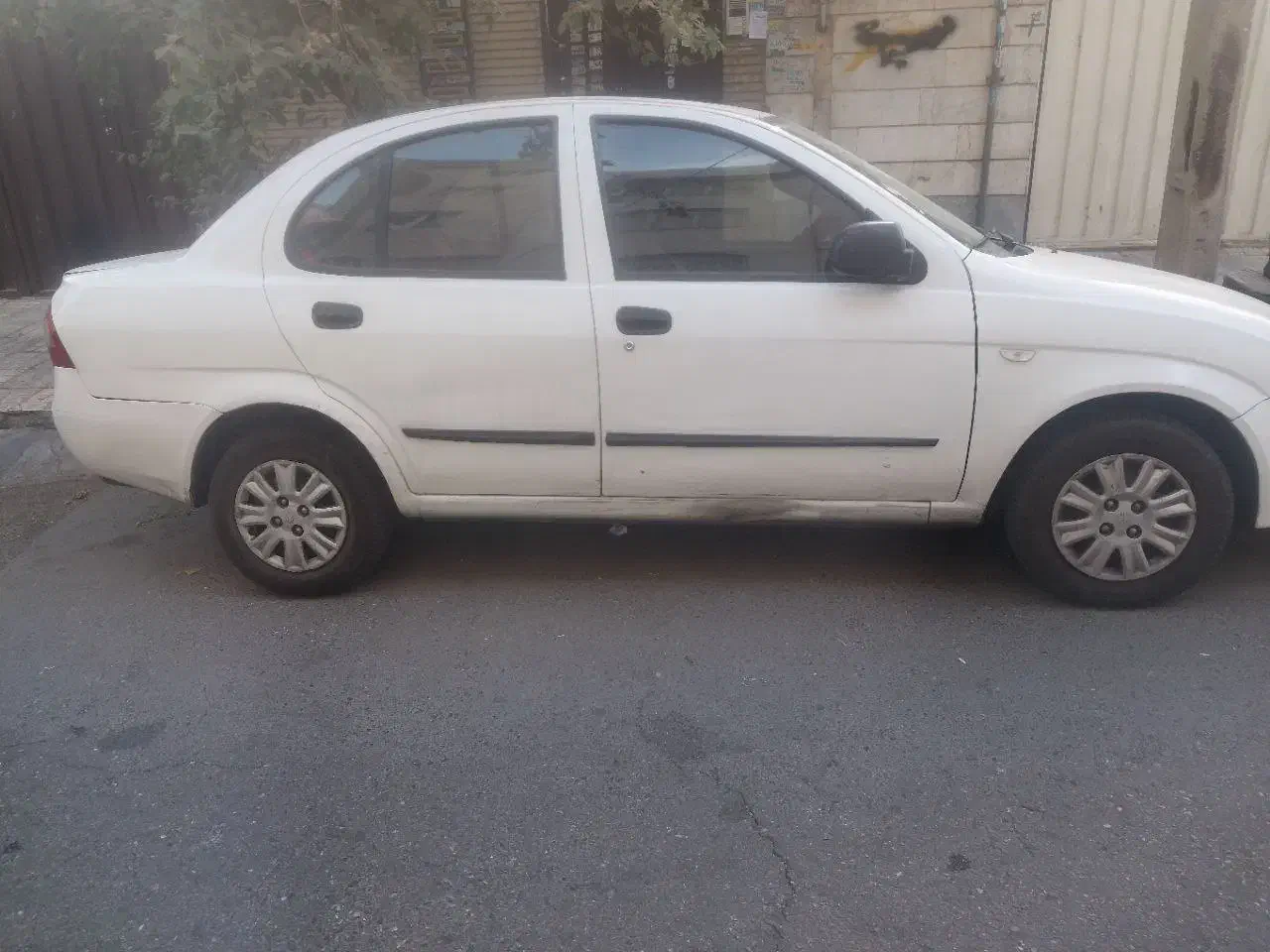 تیبا صندوق دار SX - 1397