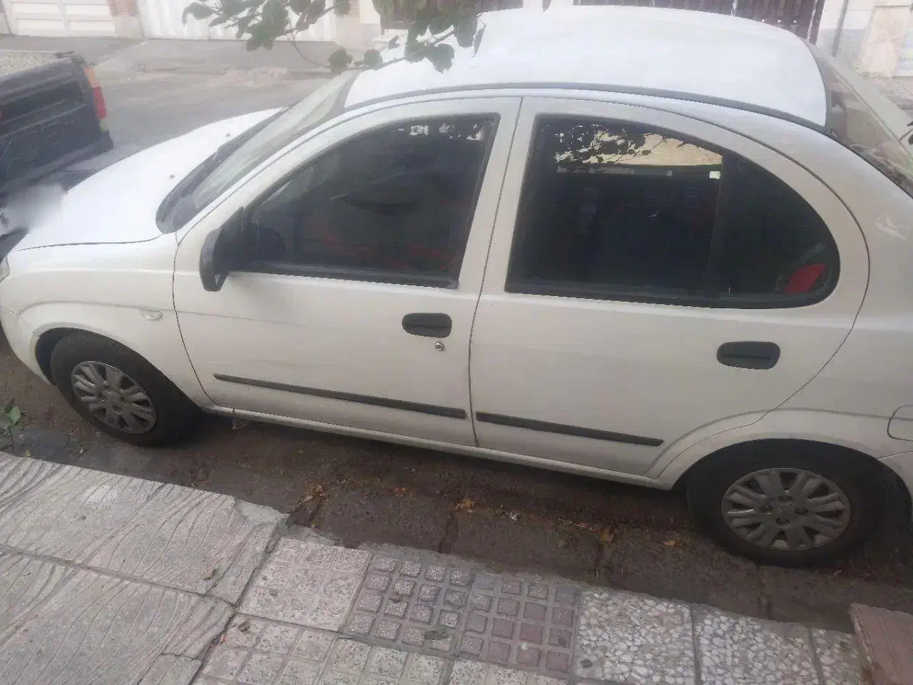 تیبا صندوق دار SX - 1397