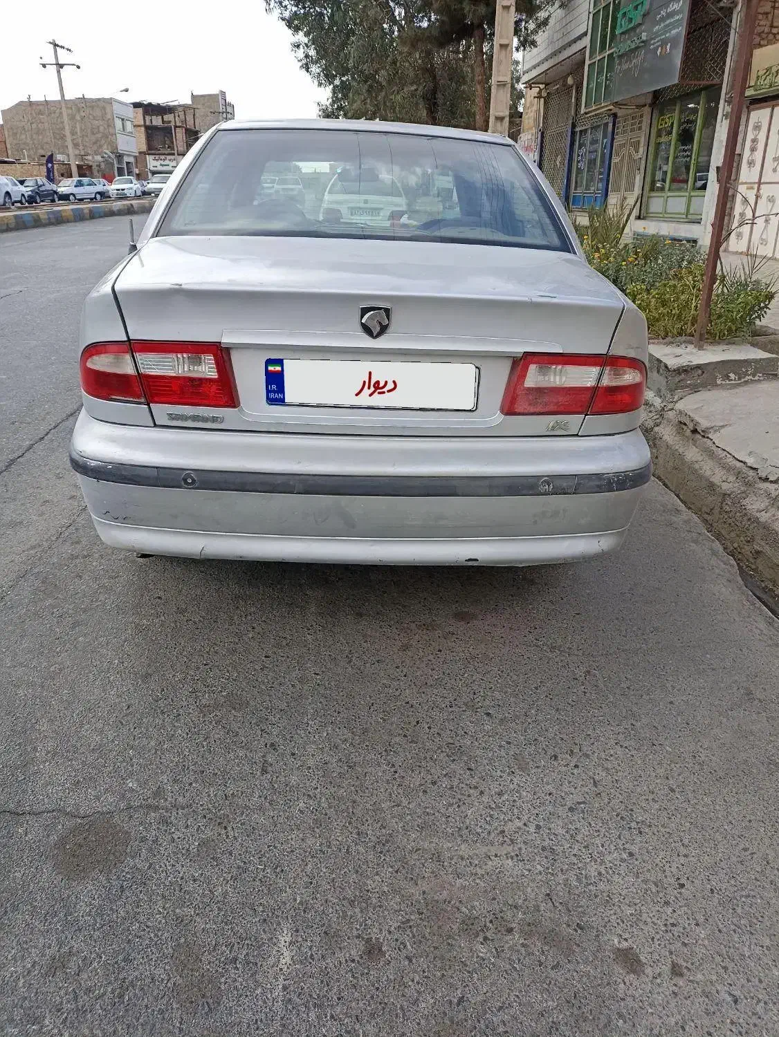 سمند LX XU7 - 1387