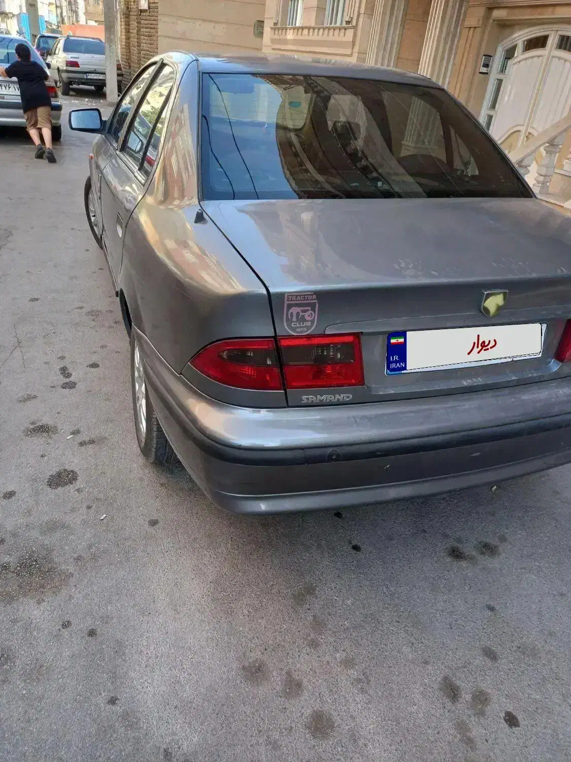 سمند LX XU7 - 1387