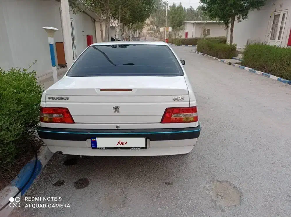 پژو 405 SLX بنزینی TU5 - 1397