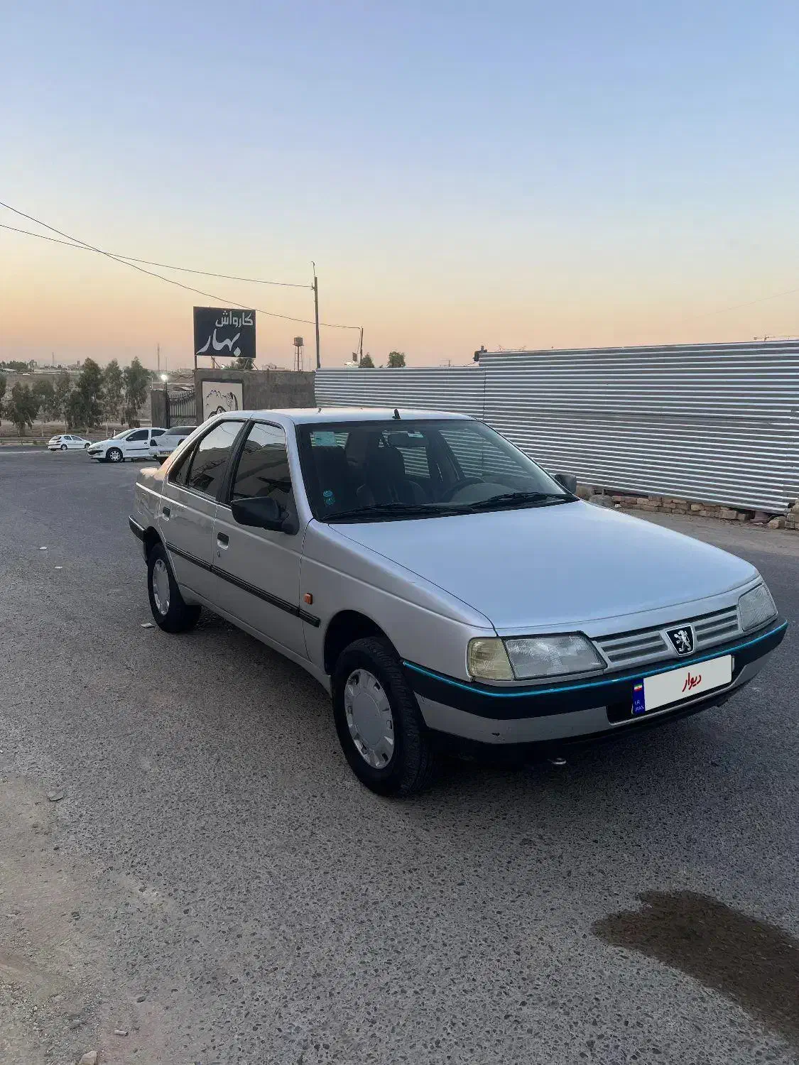 پژو 405 GLX - 1396