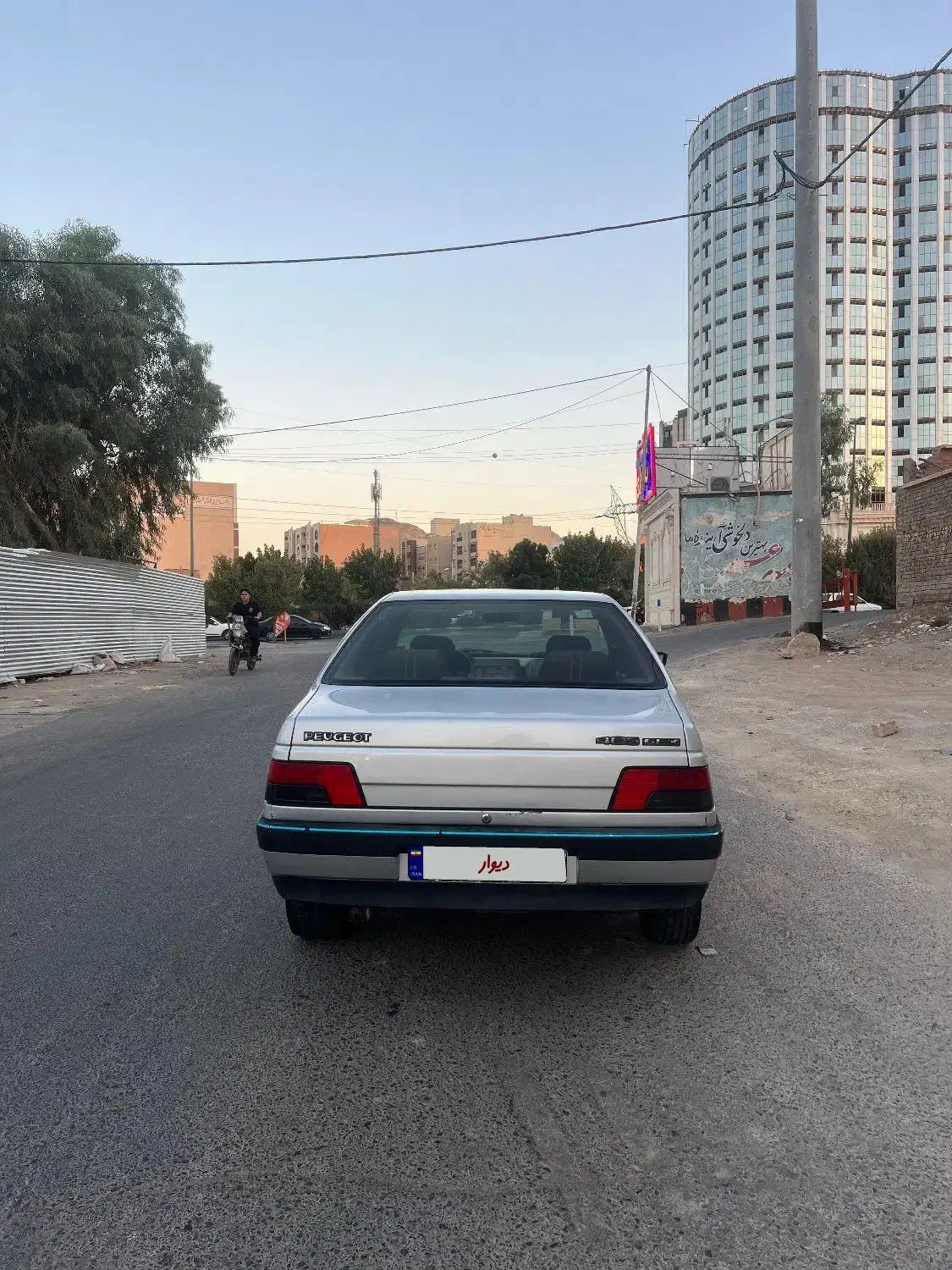 پژو 405 GLX - 1396