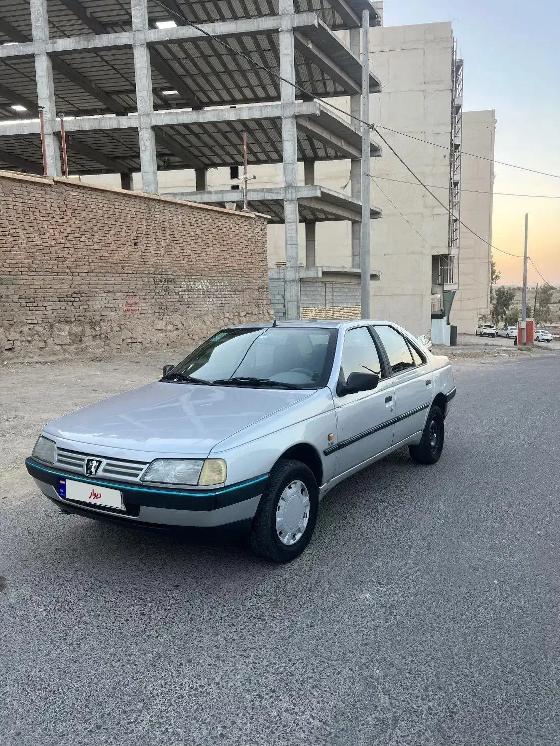 پژو 405 GLX - 1396