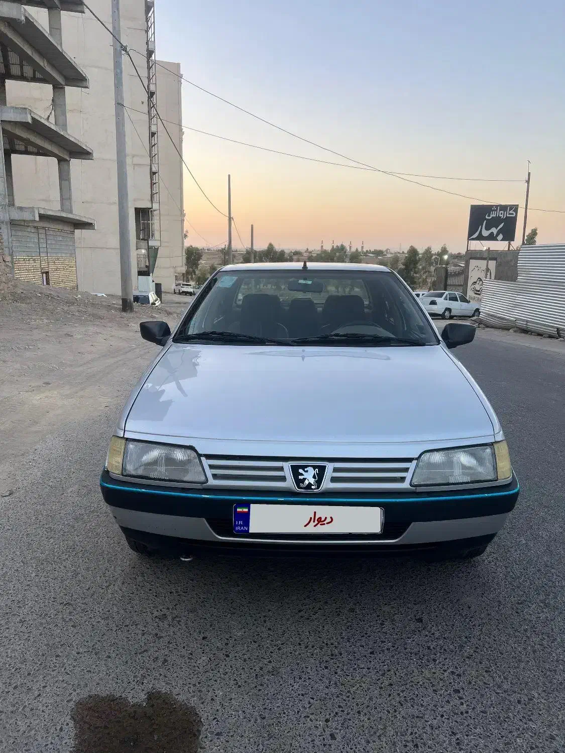 پژو 405 GLX - 1396