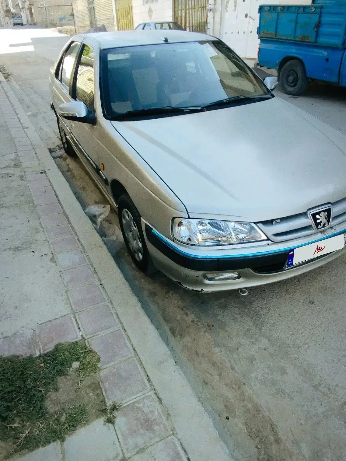 پژو پارس XU7ساده - 1382