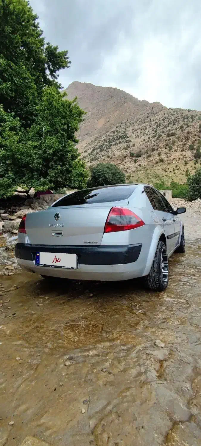 رنو مگان پارس خودرو 1600 E1 - 1387