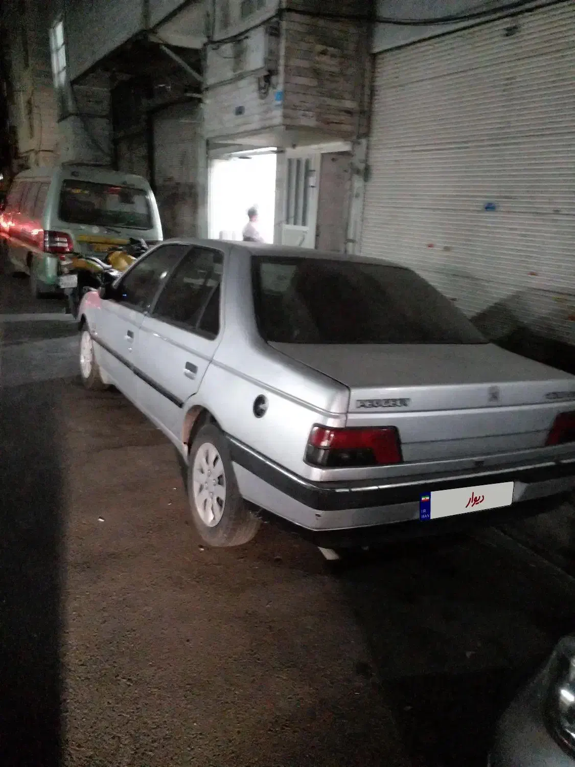 پژو 405 GLX - دوگانه سوز - 1389