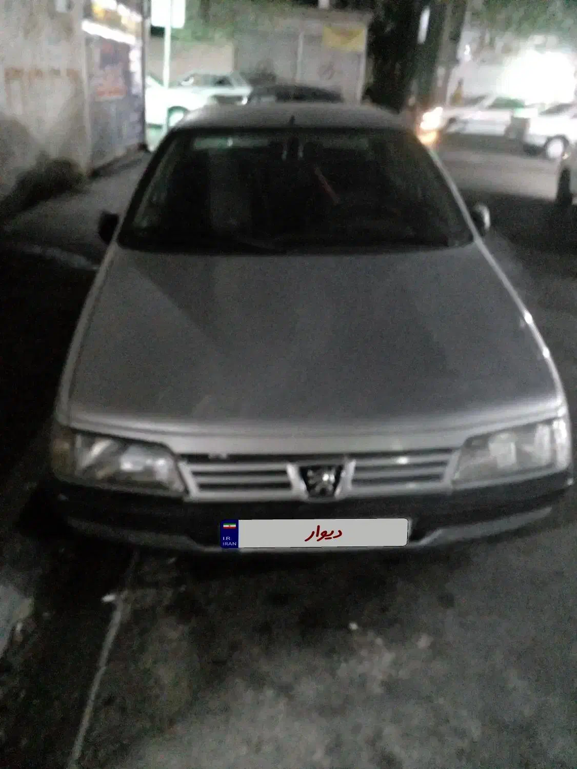 پژو 405 GLX - دوگانه سوز - 1389