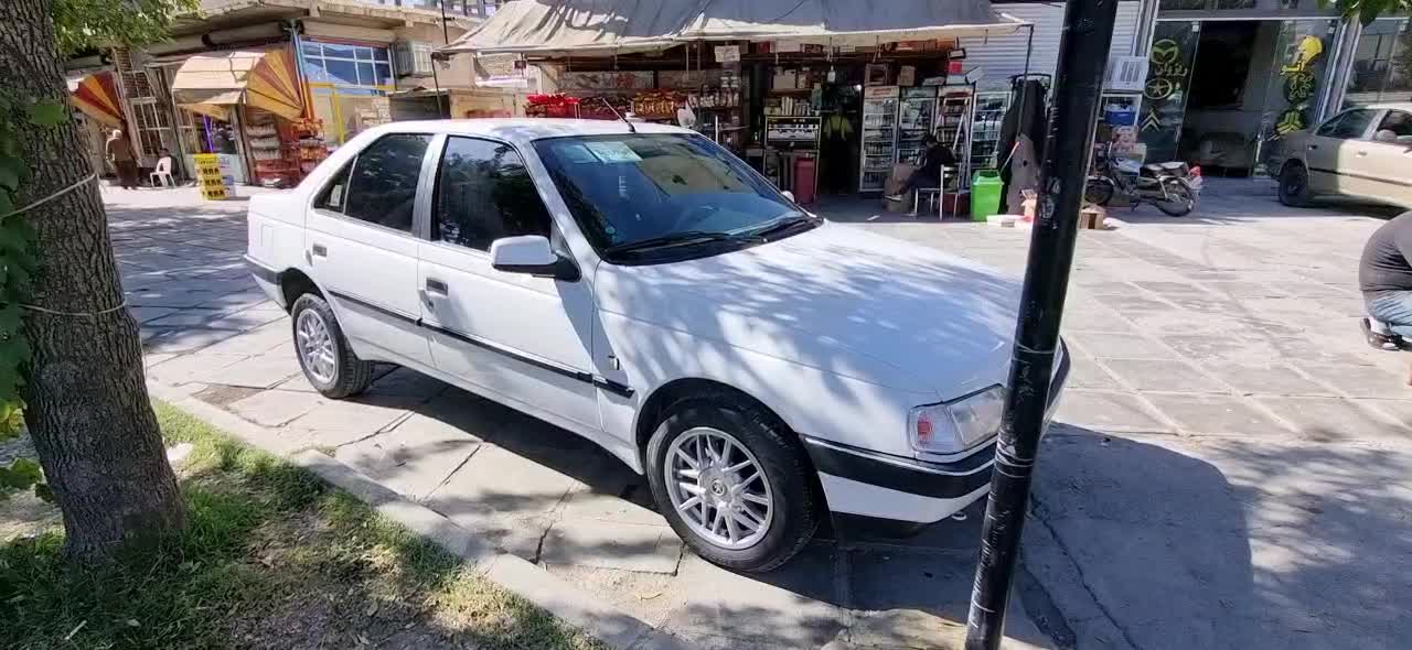 پژو 405 GLX - دوگانه سوز - 1388