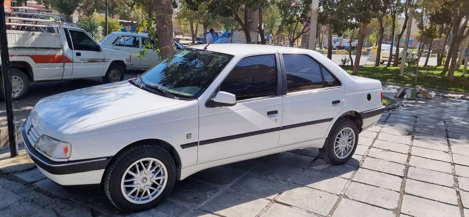 پژو 405 GLX - دوگانه سوز - 1388