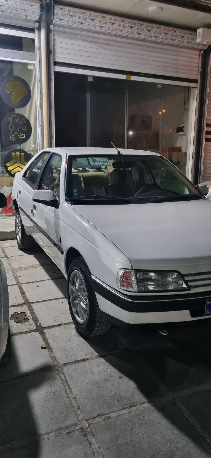 پژو 405 GLX - دوگانه سوز - 1388