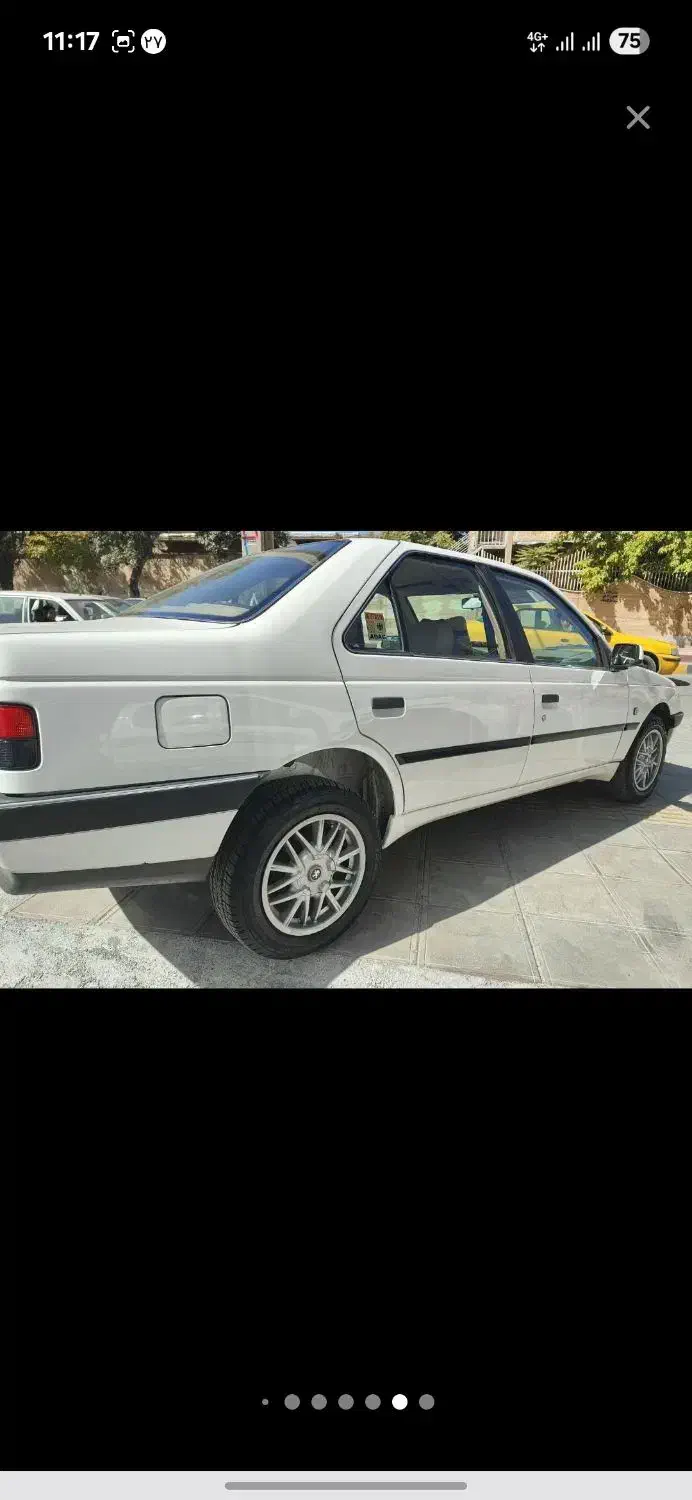 پژو 405 GLX - دوگانه سوز - 1388