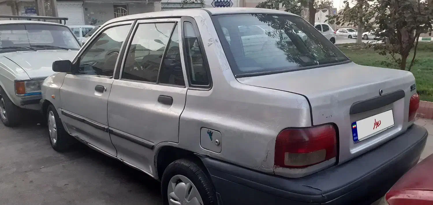 پراید صبا بنزینی - 1387