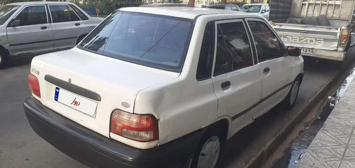 پراید صبا بنزینی - 1387
