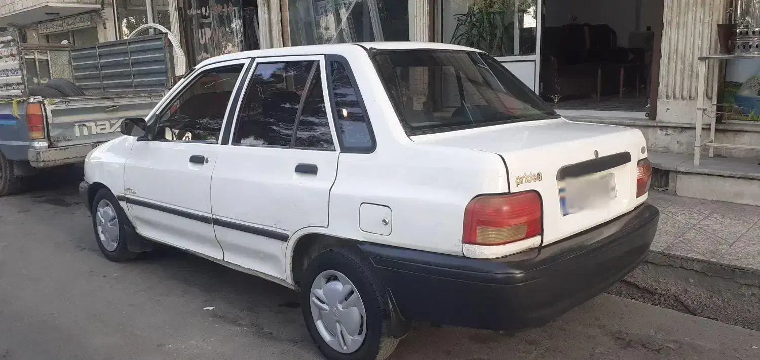 پراید صبا بنزینی - 1387