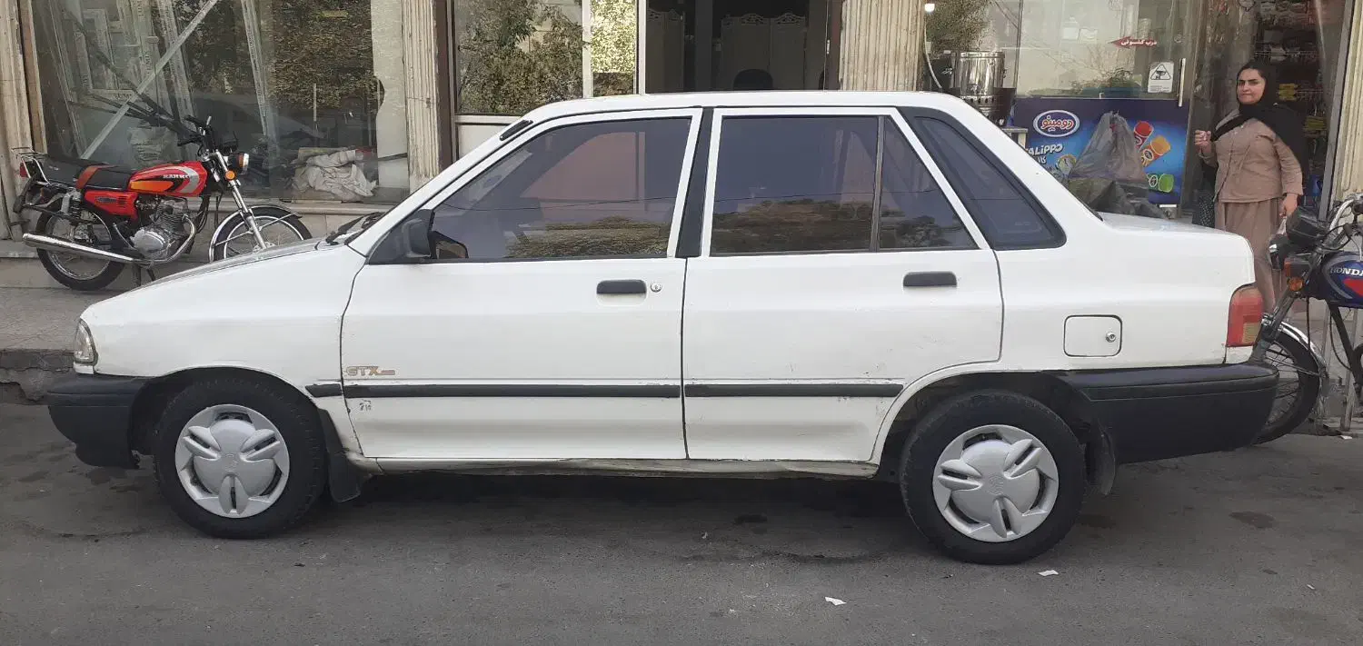 پراید صبا بنزینی - 1387