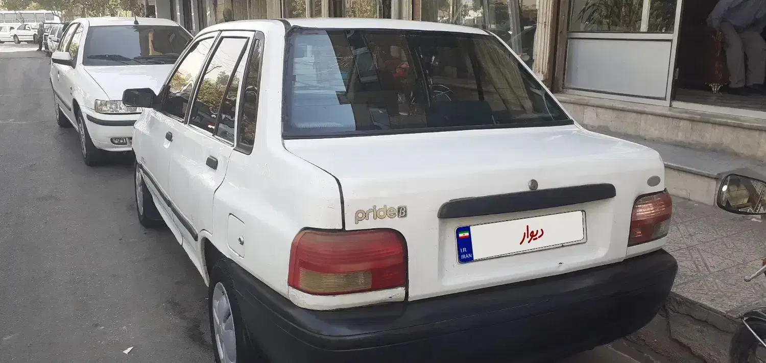 پراید صبا بنزینی - 1387