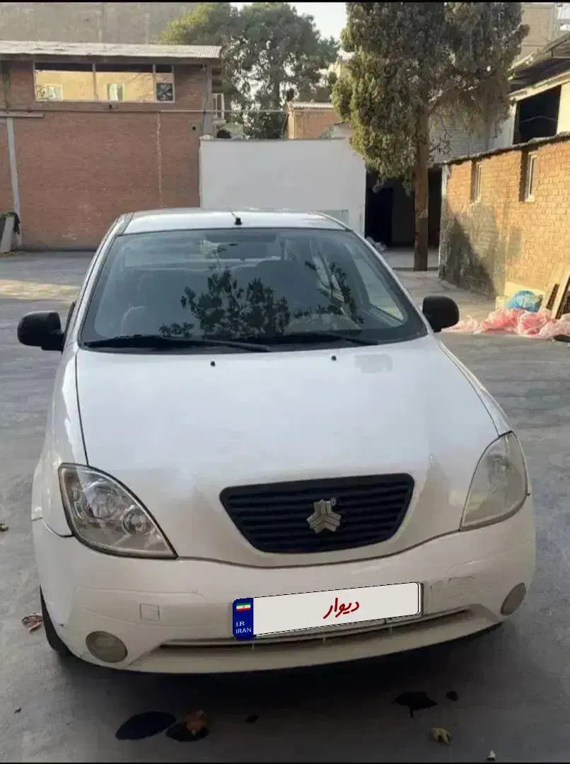 تیبا صندوق دار SX دوگانه سوز - 1397